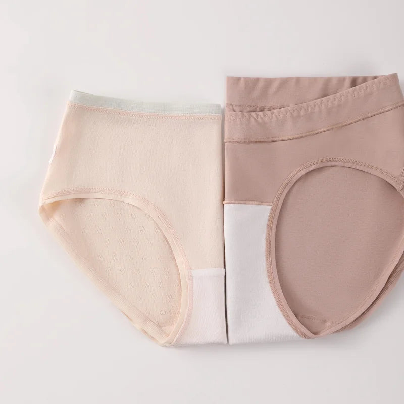 Cotton maternity panties x3