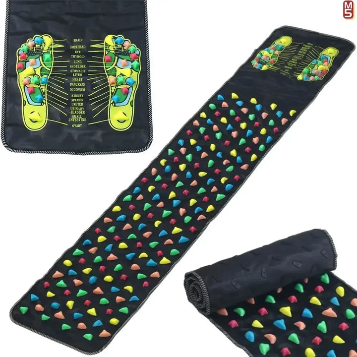 Foot massage mat