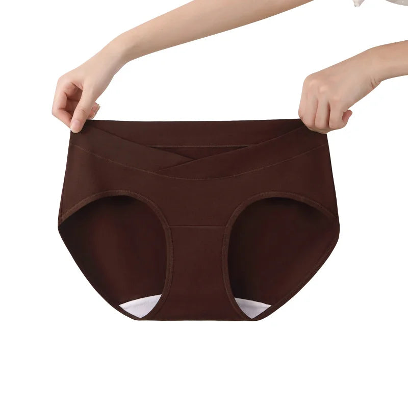 Cotton maternity panties x3