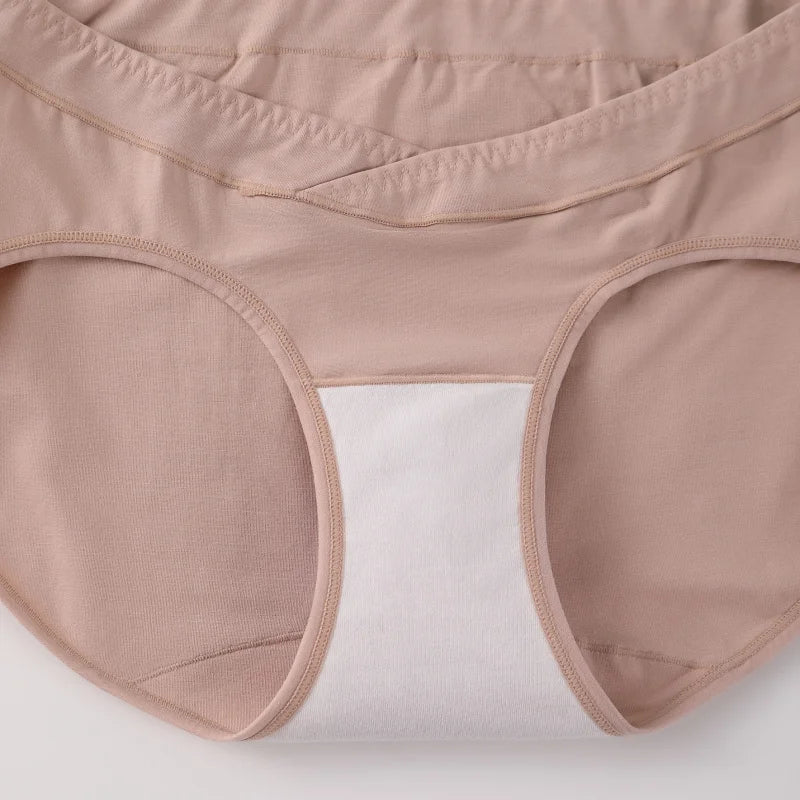 Cotton maternity panties x3