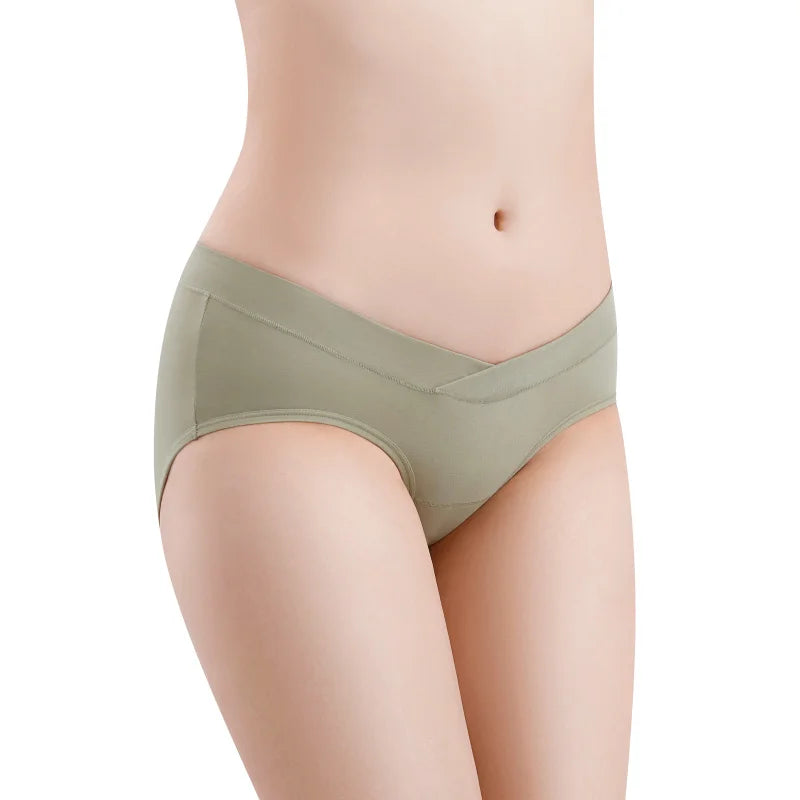 Cotton maternity panties x3